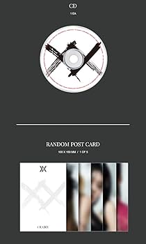 K-POP/アジア cd CRAXY - 4th Mini Album [XX] CD – KPOP MARKET
